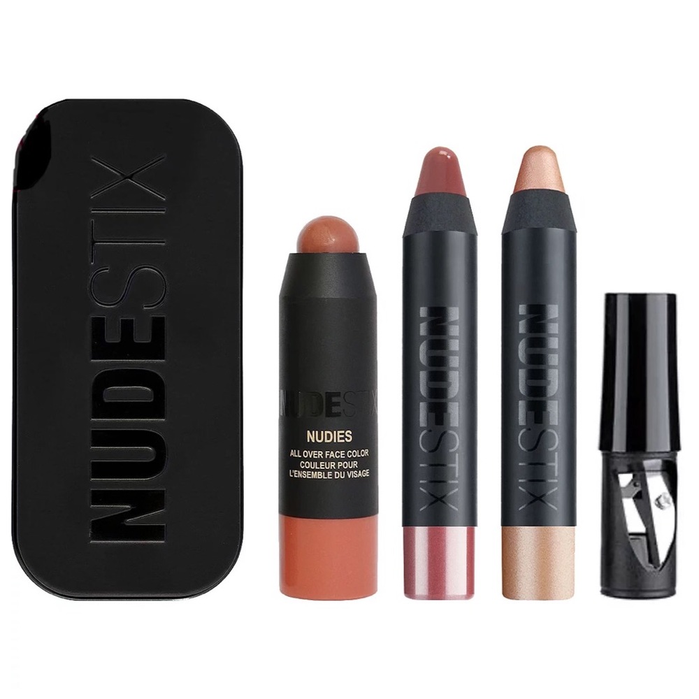 NUDESTIX Nudies Matte Gel Color Luminous Eye bundl